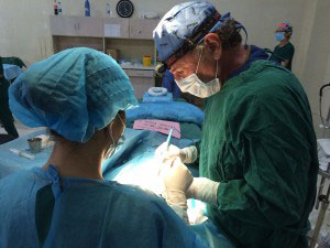 Newport Beach Plastic Surgeon - Operation Smile