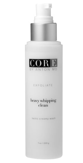 Core Products Newport Beach - heavy whipping clean
