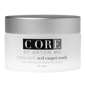 Core Products Newport Beach - red carpet ready