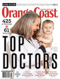 Orange Coast Top Doctors Magazine 2015