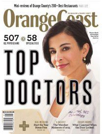 Orange Coast Top Doctors Magazine 2016